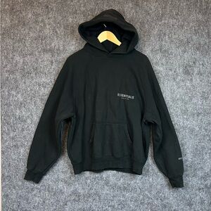 Fear of God Essentials Black Turtleneck Sweater Men’s Size Small